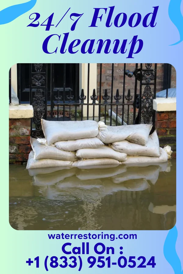 24/7 Flood Cleanup in White River, SD