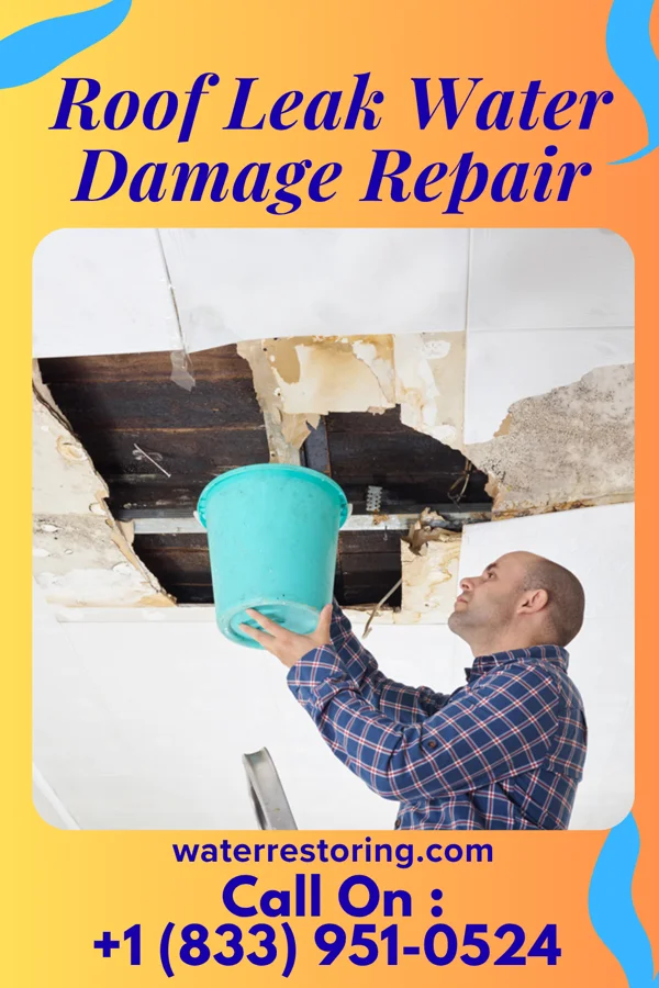 Roof Leak Water Damage Repair in White River, SD