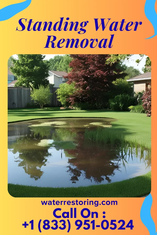 Standing Water Removal in White River, SD