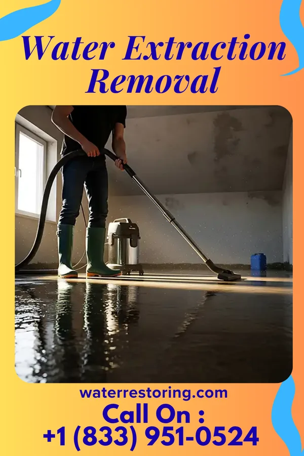 Water Extraction Removal in White River, SD